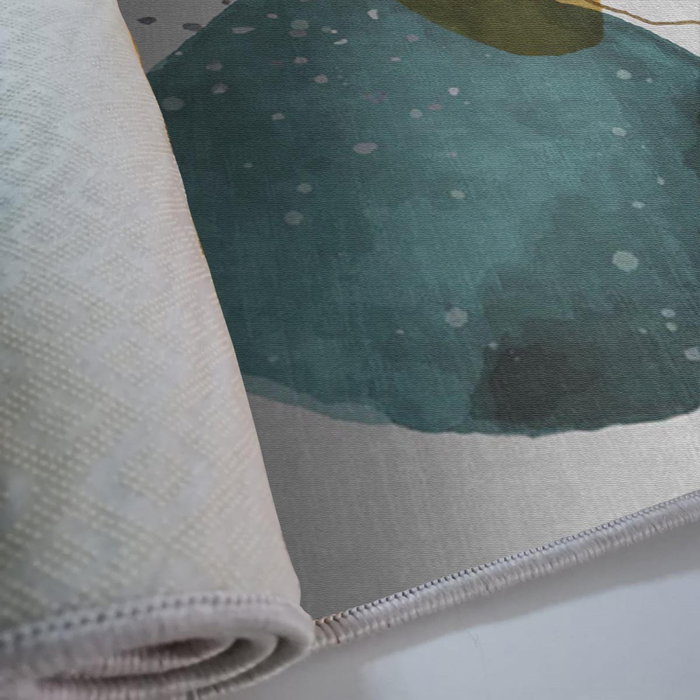 Conceptum Alho Carpet-39A Alfombra Multicolor 140 x 220 cm
